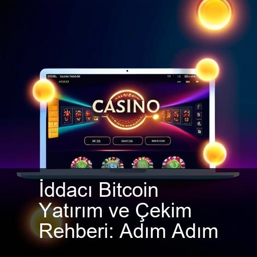 İddacı Bitcoin Yatırım ve Çekim Rehberi: Adım Adım